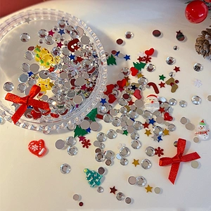 Christmas Face Gems & Body Jewels Kit
