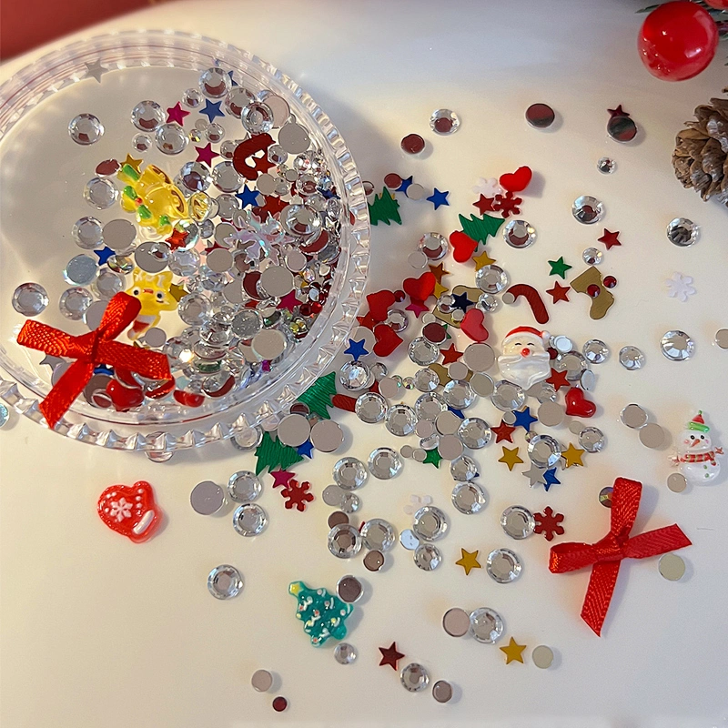 Christmas Face Gems & Body Jewels Kit